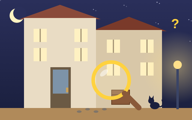 Neighbourhood Detective